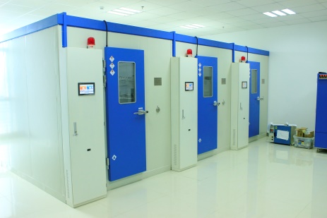 步入式藥品穩定性試驗室