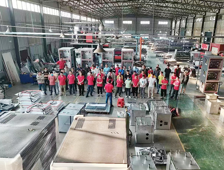 鈑金機箱、自動化車間